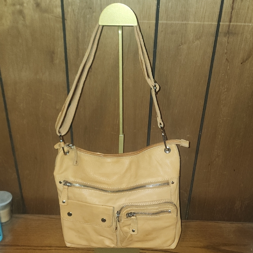 Fossil Crossbody Bag TAN